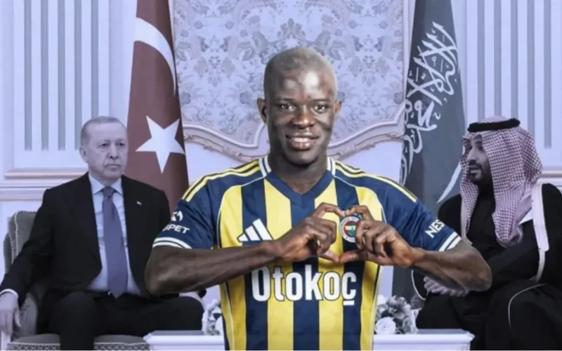 تحرك أردوغان.. مفاجأة في حسم صفقة كانتي بين الاتحاد السعودي وفنربخشة التركي